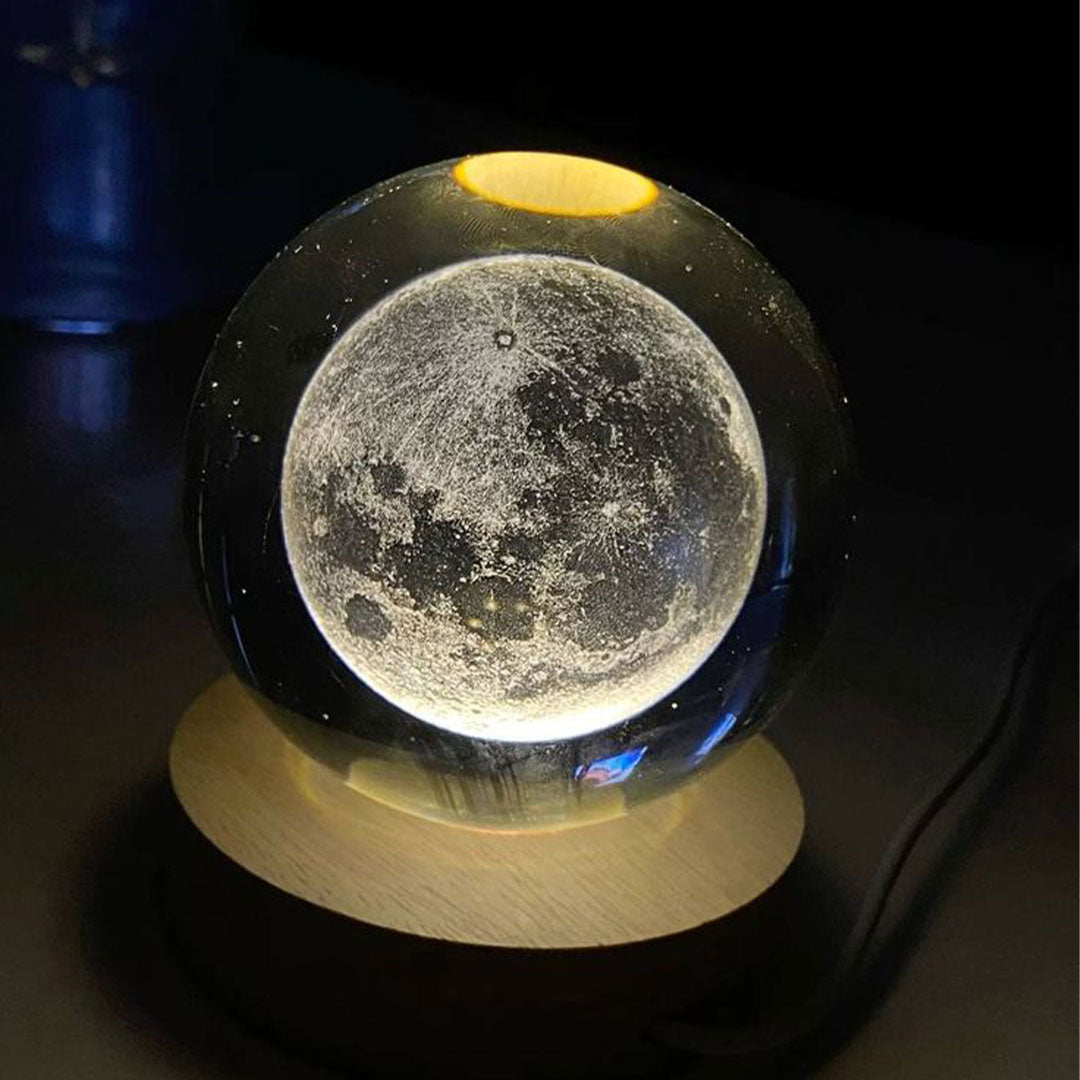 Crystal ball | Night Light
