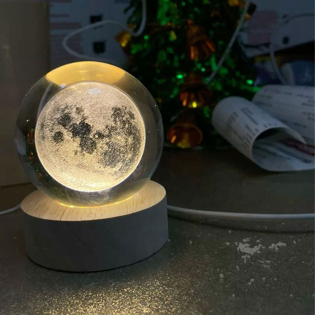 Crystal ball | Night Light