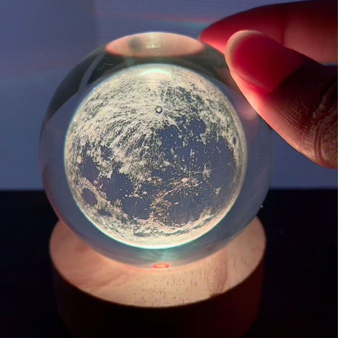 Crystal ball | Night Light
